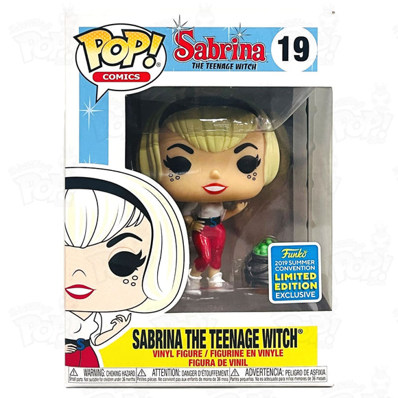 Sabrina The Teenage Witch (#19) 2019 Summer Convention Funko Pop Vinyl