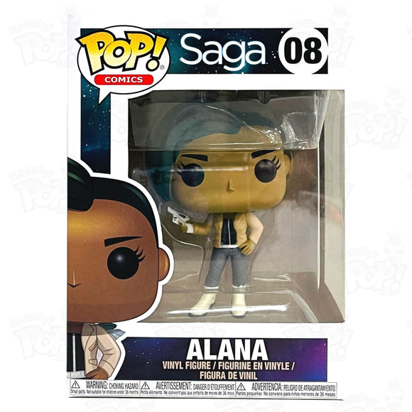 Saga Alana (#08) - That Funking Pop Store!
