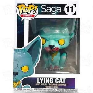 Saga Lying Cat (#11) Funko Pop Vinyl