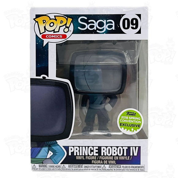 Saga Prince Robot IV (#09) - That Funking Pop Store!