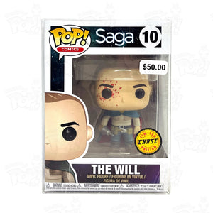 Saga The Will (#10) Chase - That Funking Pop Store!