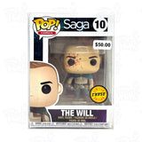 Saga The Will (#10) Chase - That Funking Pop Store!