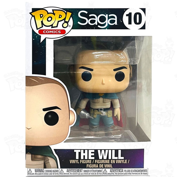 Saga The Will (#10) Funko Pop Vinyl