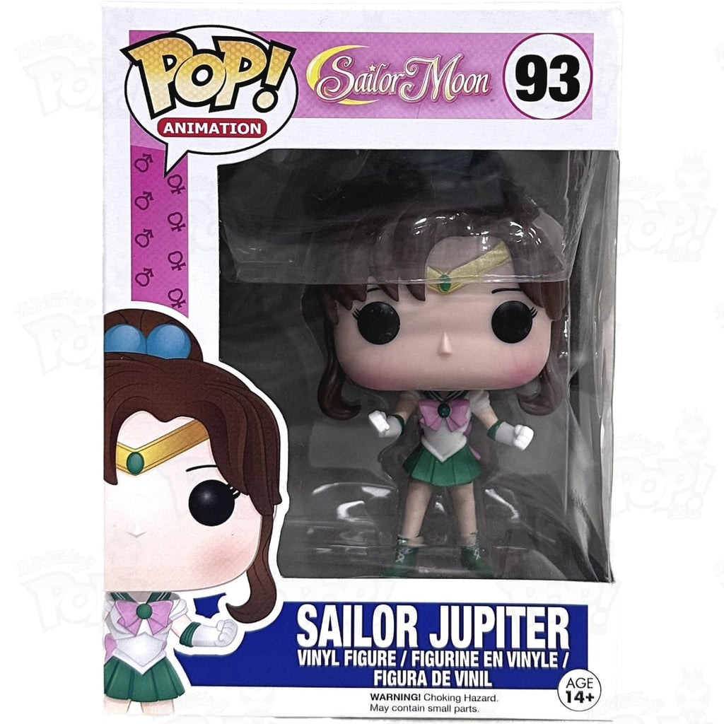 Sailor Moon Sailor Jupiter (#93) [Damaged]