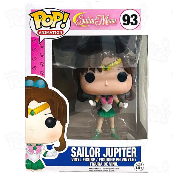 Sailor Moon - Jupiter (#93) Funko Pop Vinyl