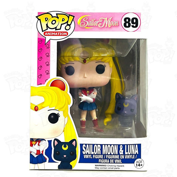 Sailor Moon & Luna (#89) - That Funking Pop Store!