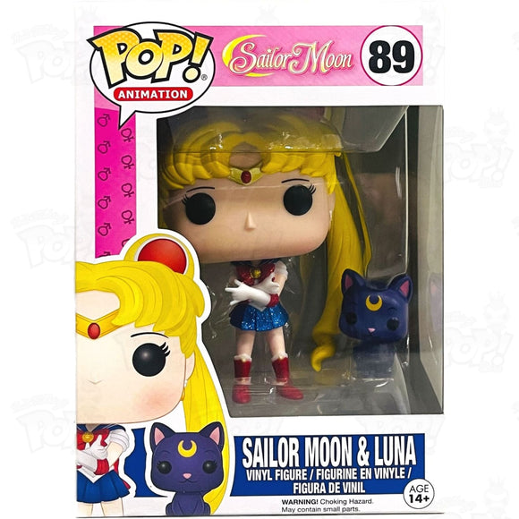 Sailor Moon & Luna (#89) Glitter Dress Funko Pop Vinyl