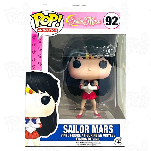 Sailor Moon Sailor Mars (#92) - That Funking Pop Store!