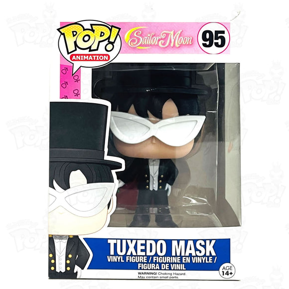 Sailor Moon Tuxedo Mask (#95) - That Funking Pop Store!