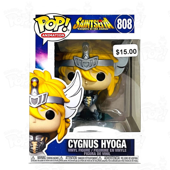 Saintseiya Cygnus Hyoga (#808) - That Funking Pop Store!