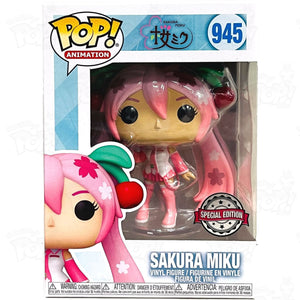 Sakura Miku (#945) Funko Pop Vinyl