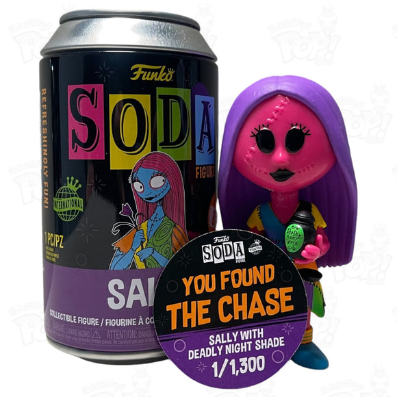 Sally Blacklight Soda Vinyl Chase