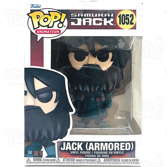 Samurai Jack Armored (#1052) Funko Pop Vinyl