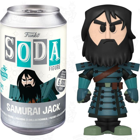 Samurai Jack Armored Vinyl Soda