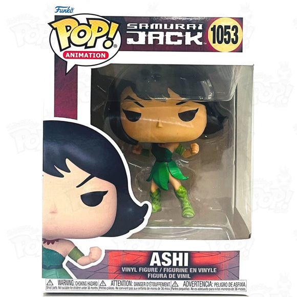 Samurai Jack Ashi (#1053) Funko Pop Vinyl