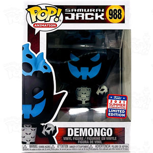 Samurai Jack Demongo (#988) Funko Pop Vinyl