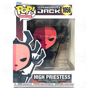 Samurai Jack High Priestess (#1056) Funko Pop Vinyl