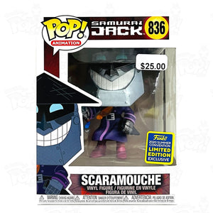 Samurai Jack Scaramouche (#836) 2020 Summer Convention - That Funking Pop Store!