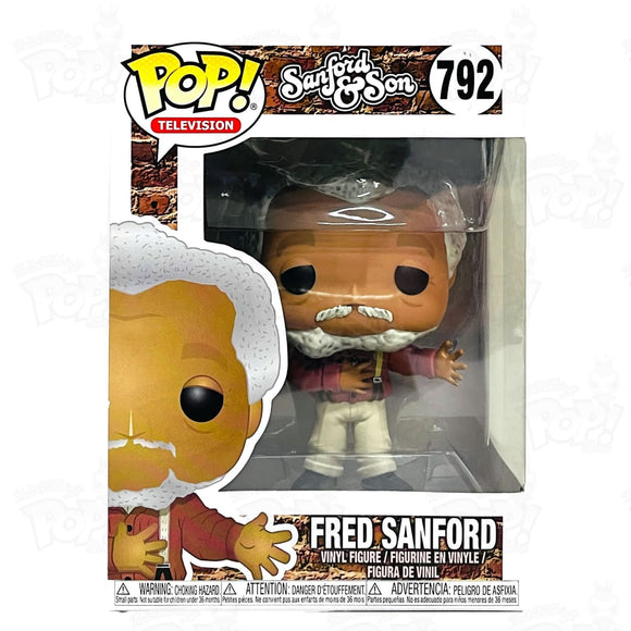 Sanford & Son Fred Sanford (#792) - That Funking Pop Store!