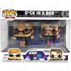 Saturday Night Live Snl D*Ick In A Box (2-Pack) Funko Pop Vinyl