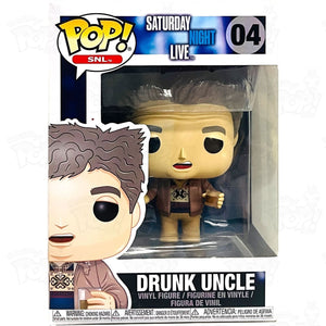 Saturday Night Live Snl Drunk Uncle (#04) Funko Pop Vinyl