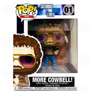 Saturday Night Live More Cowbell (#01) Funko Pop Vinyl