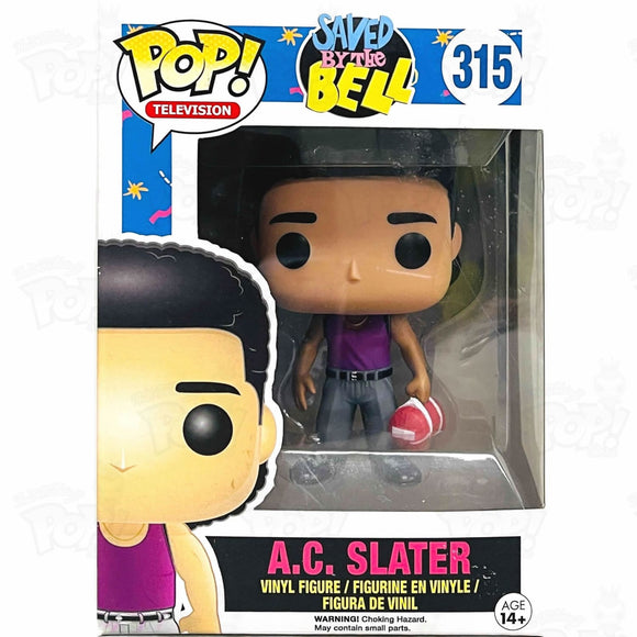 Saved By The Bell A.c. Slater (#315) Funko Pop Vinyl