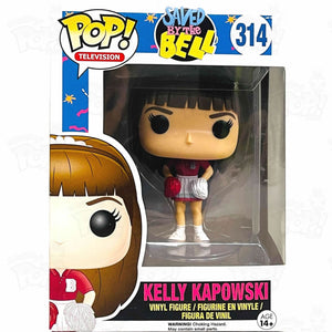 Saved By The Bell Kelly Kapowski (#314) Funko Pop Vinyl