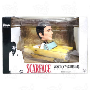 Scar Face Wacky Wobbler Bobble Car Loot