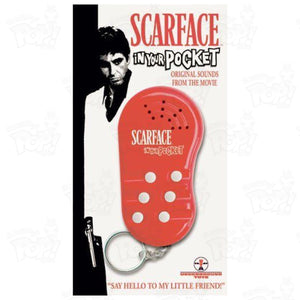 Scarface - In Your Pocket Talking Keychain Loot