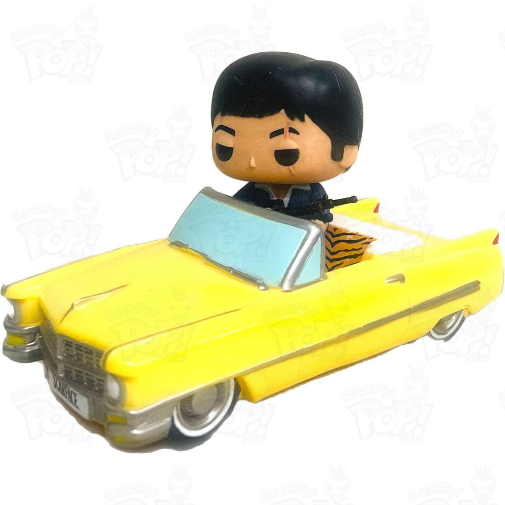 Scarface Tony's Convertible Out-of-Box - Main Image
