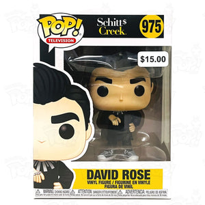 Schitts Creek David Rose (#975) Funko Pop Vinyl