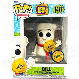 Schoolhouse Rock! Bill (#1417) Chase Funko Pop Vinyl