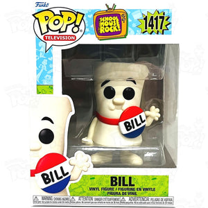 Schoolhouse Rock! Bill (#1417) Funko Pop Vinyl