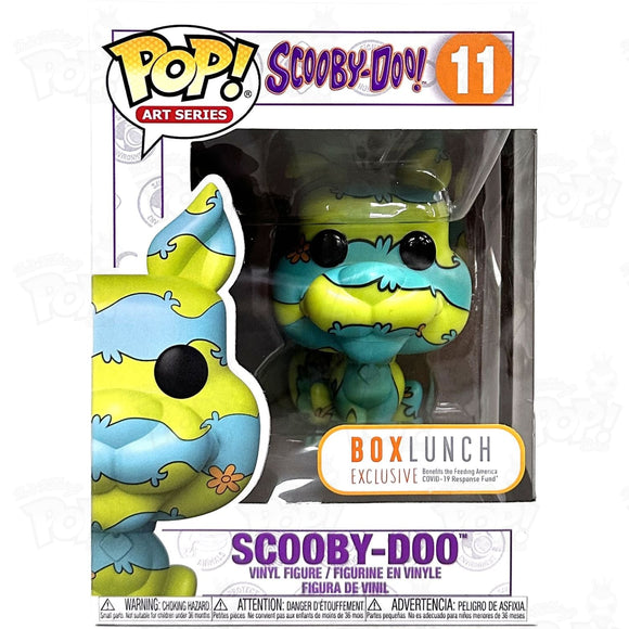 Scooby-Doo (#11) Artist Series Box Lunch Funko Pop Vinyl