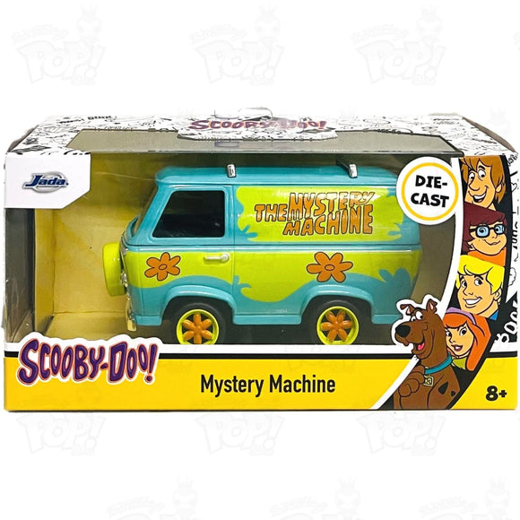 Scooby Doo 1:32 Die Cast Mystery Machine Loot