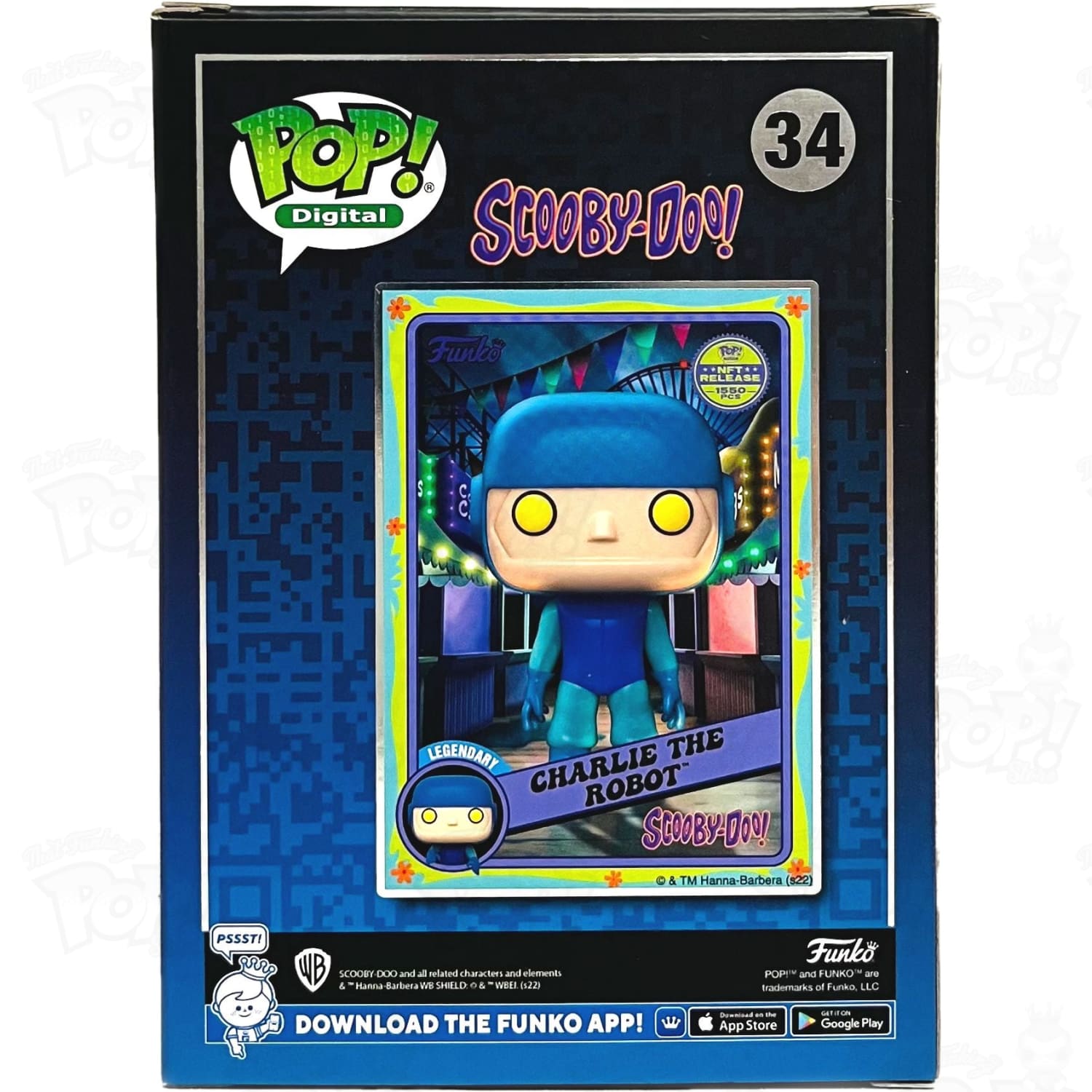 Charlie outlet the robot nft funko pop