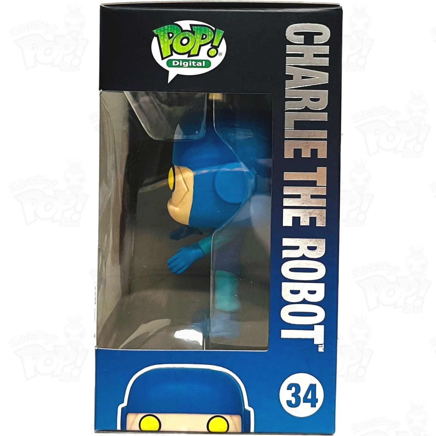 Hot Charlie The Robot Funko NFT