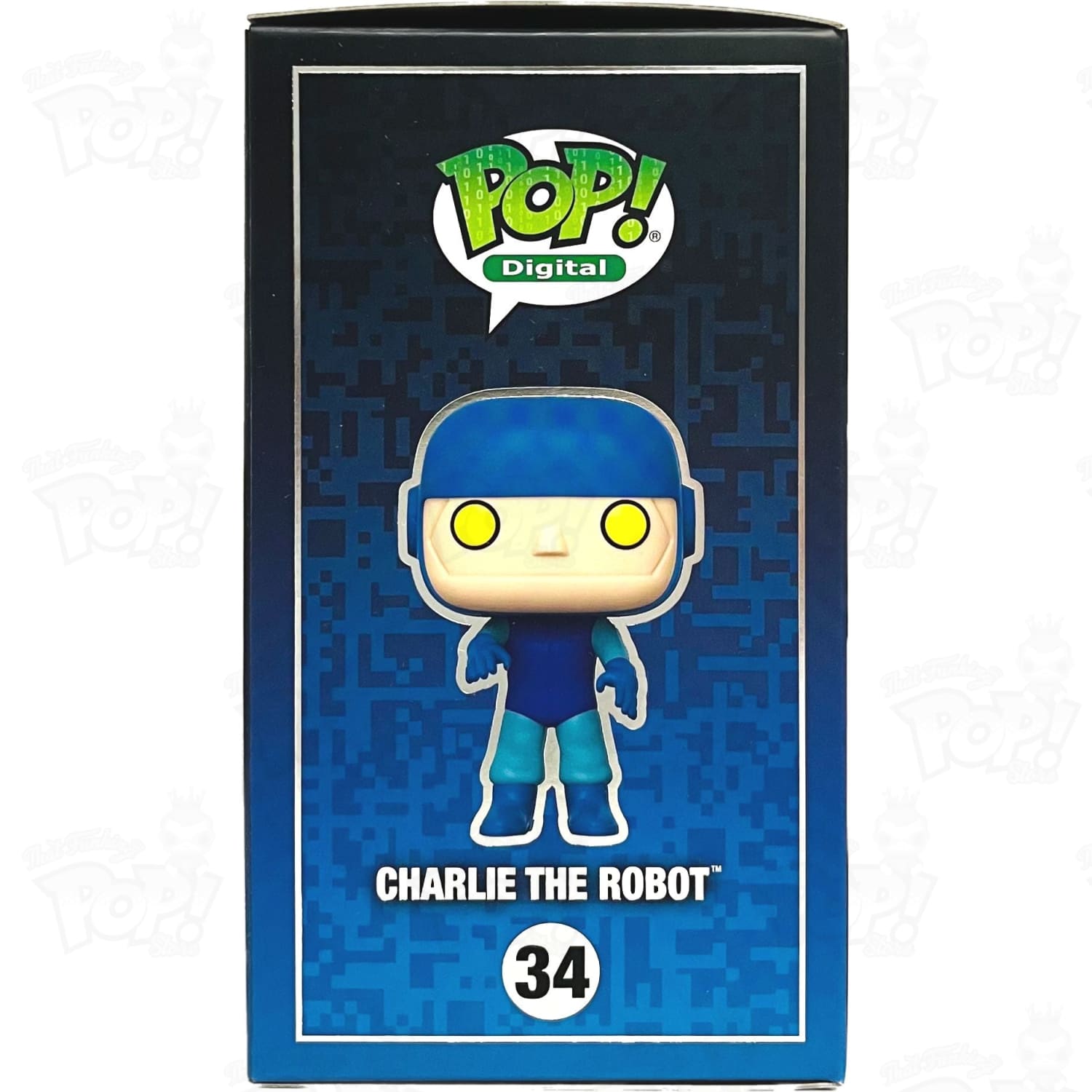 Legendary Charlie The Robot from Finland Scooby Doo Pop 34 Legendary Charlie The Robot from Finland Scooby Doo Pop 34