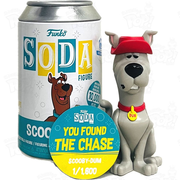 Scooby Doo Dum Soda (Chase) Soda Vinyl