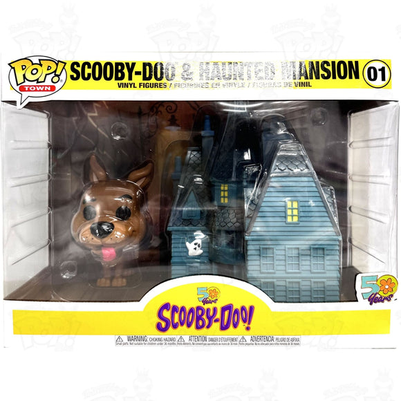 Scooby Doo & Haunted Mansion (#01) Funko Pop Vinyl