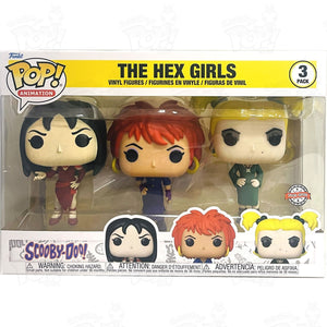 Scooby Doo Hex Girls (3-Pack) Funko Pop Vinyl