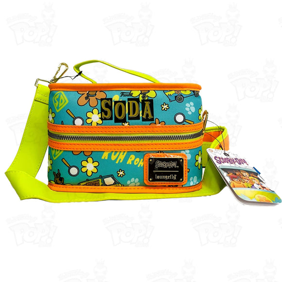 Scooby Doo Loungefly Soda Cooler Bag Vinyl