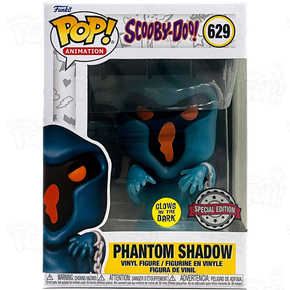 Scooby Doo Phantom Shadow (#629) Gitd Funko Pop Vinyl