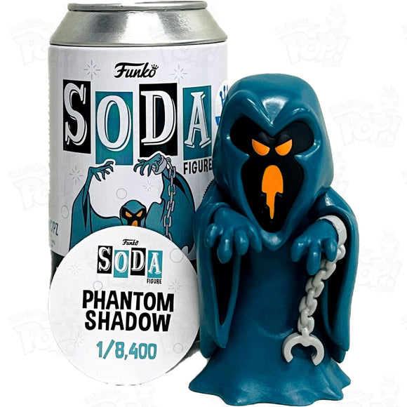 Scooby Doo Phantom Shadow Soda (Common) Funko Exclusive Vinyl