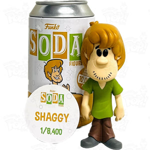 Scooby Doo Shaggy Soda (Common) Funko Exclusive Vinyl