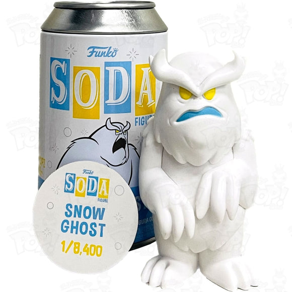 Scooby Doo Snow Ghost Soda (Common) Funko Exclusive Vinyl