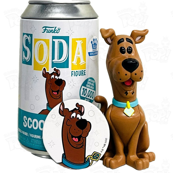 Scooby Doo Soda (Common) Funko Exclusive Vinyl