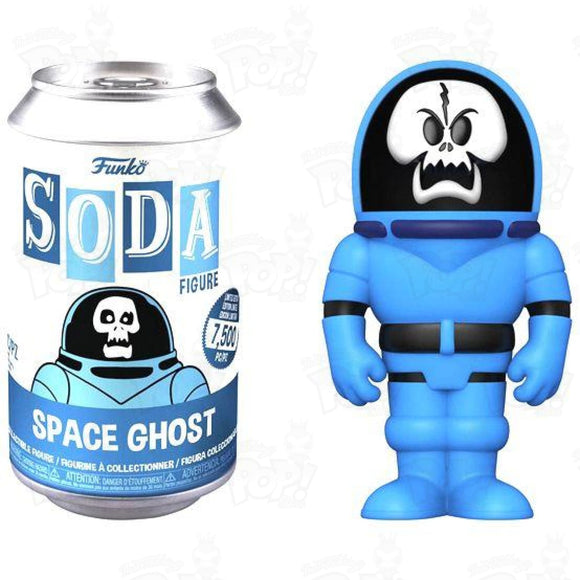 Scooby Doo Space Ghost Soda Vinyl Soda