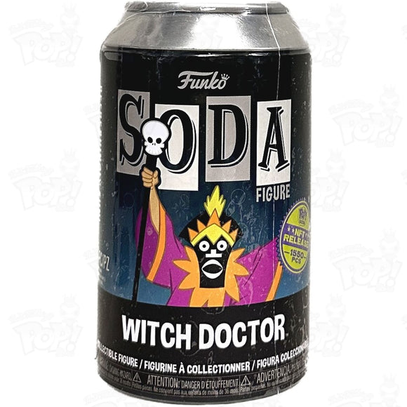 Scooby Doo Witch Doctor Soda Vinyl Digital Nft Release